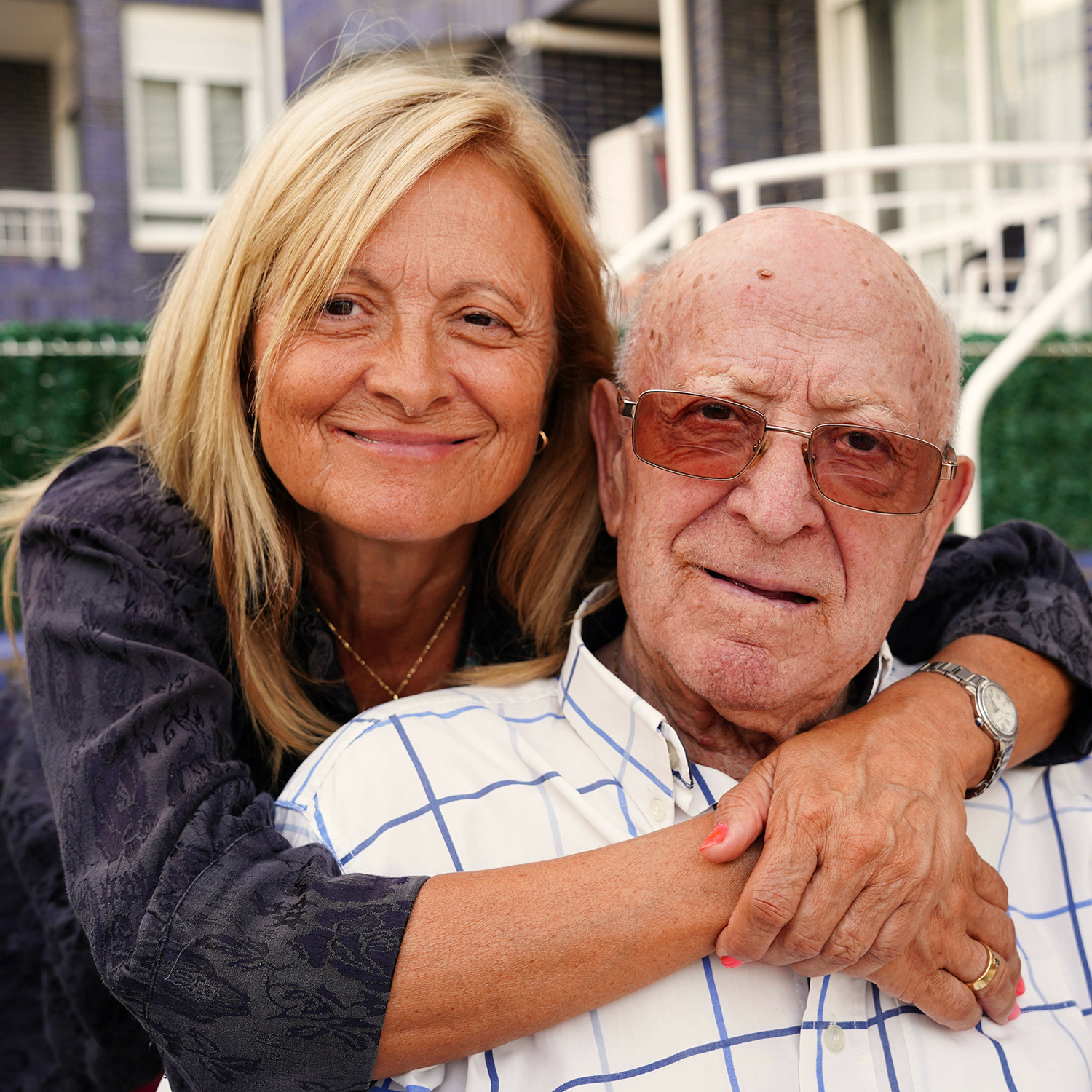 Linda & Herb Hoffman